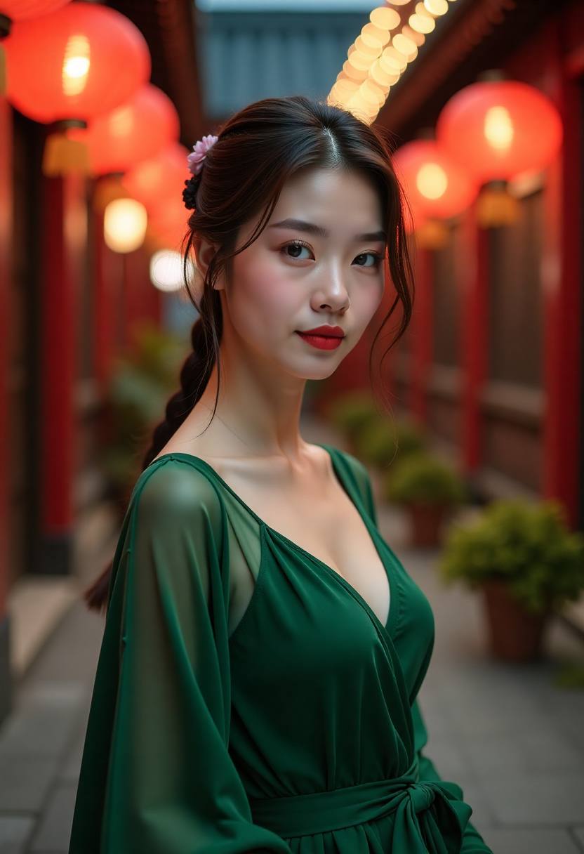 海边黄昏吹奏萨克斯